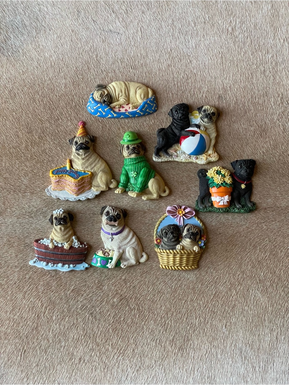 Pug Magnet Bundle
